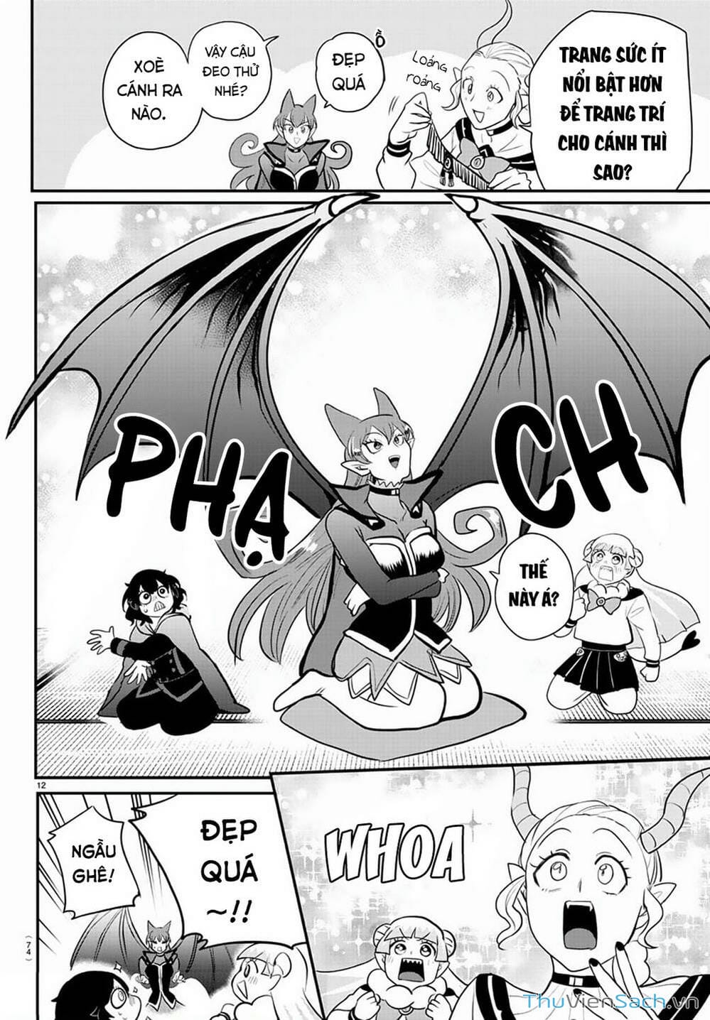 Truyện Tranh Chào Mừng Cậu Đến Trường Iruma-Kun trang 7