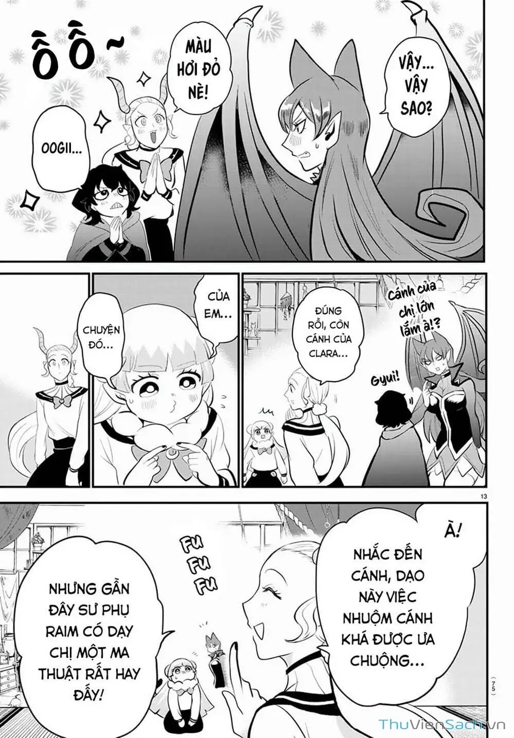 Truyện Tranh Chào Mừng Cậu Đến Trường Iruma-Kun trang 7