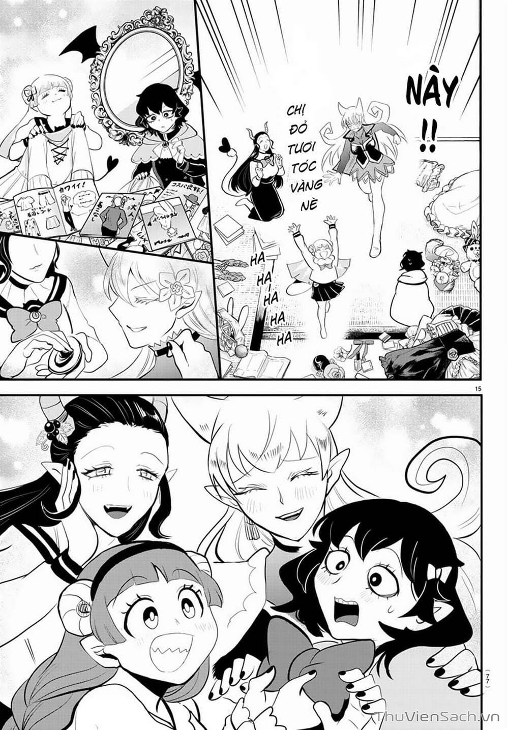 Truyện Tranh Chào Mừng Cậu Đến Trường Iruma-Kun trang 7