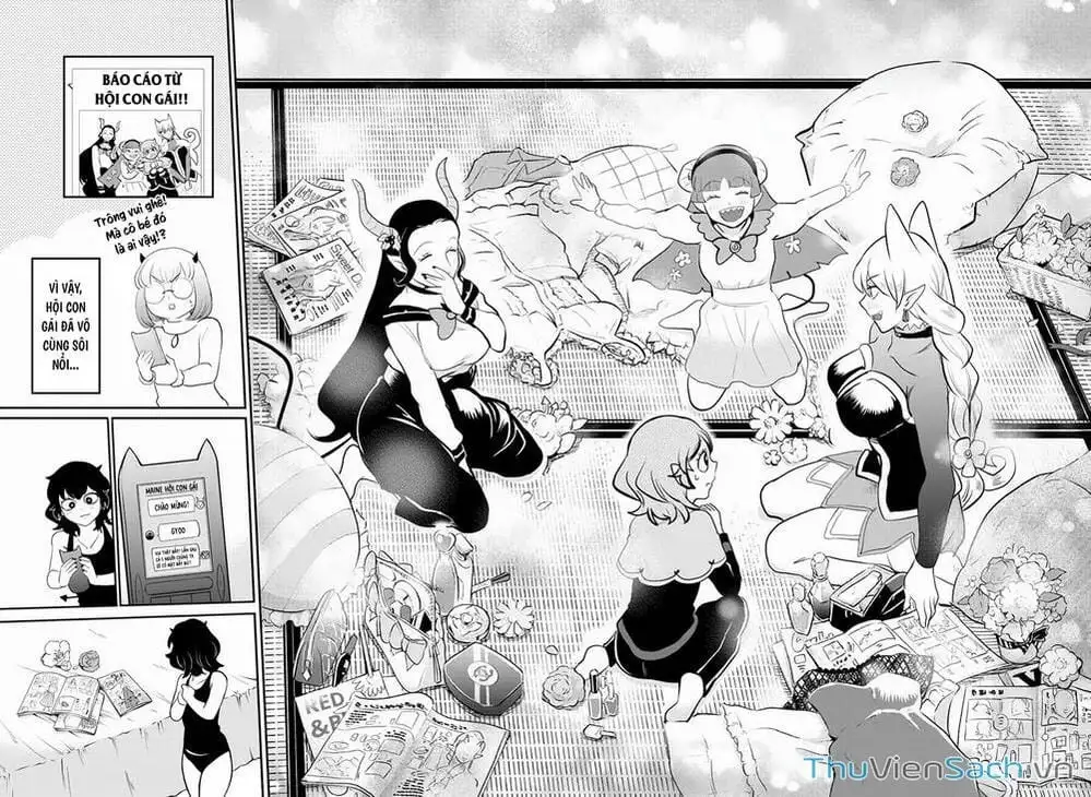 Truyện Tranh Chào Mừng Cậu Đến Trường Iruma-Kun trang 7