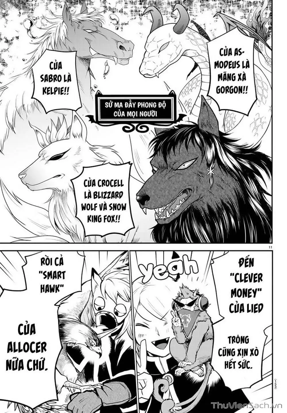 Truyện Tranh Chào Mừng Cậu Đến Trường Iruma-Kun trang 7