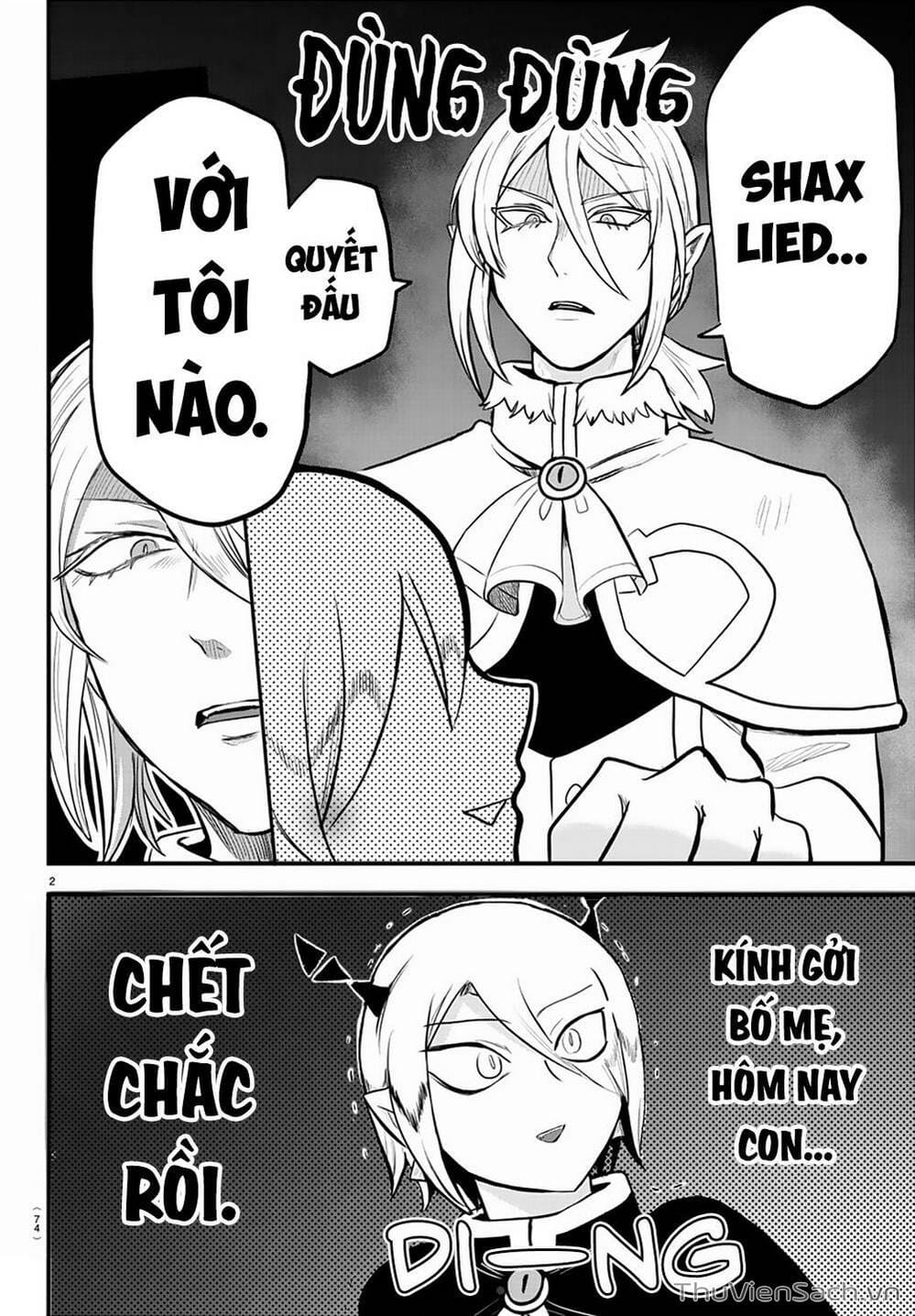 Truyện Tranh Chào Mừng Cậu Đến Trường Iruma-Kun trang 7