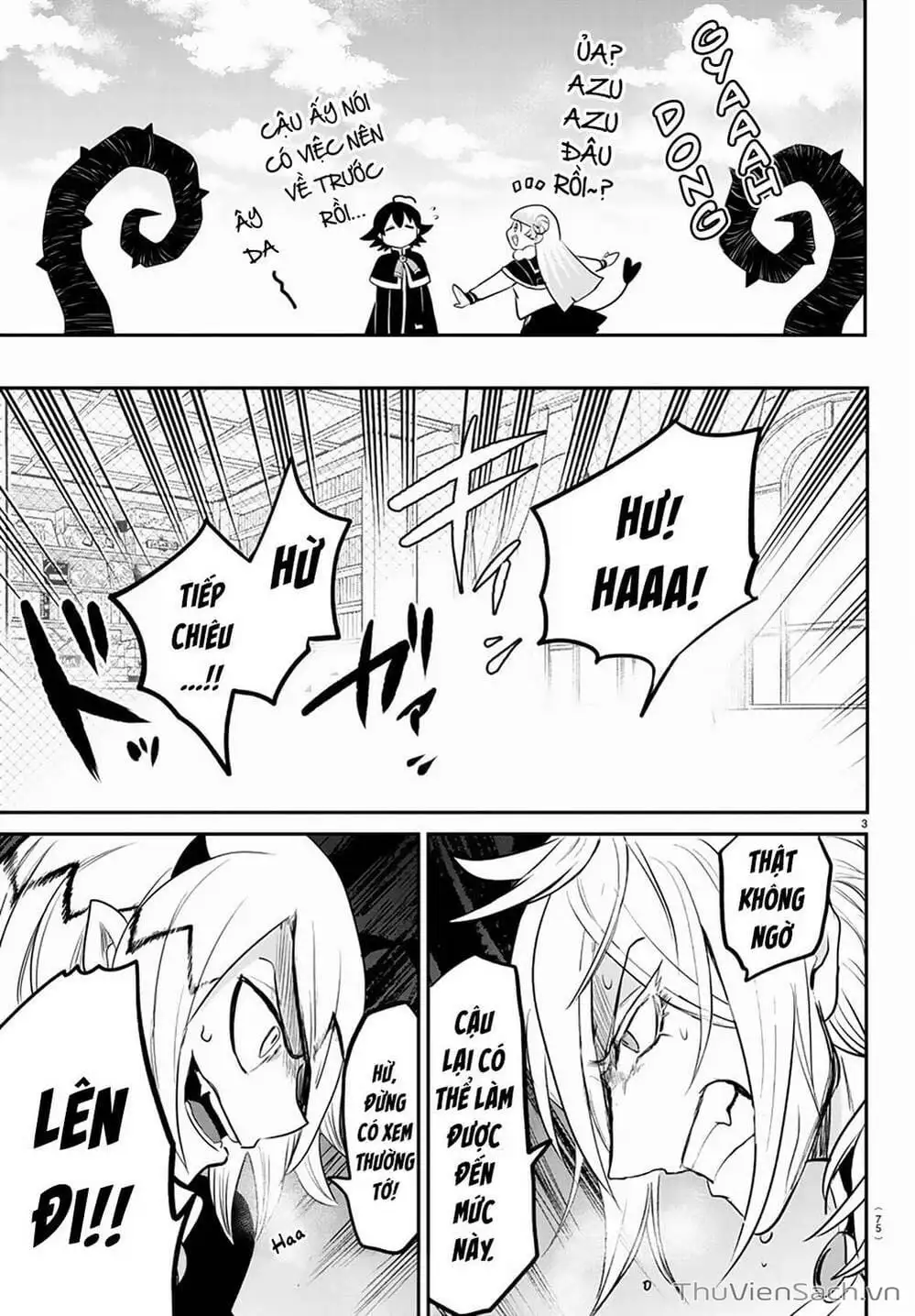 Truyện Tranh Chào Mừng Cậu Đến Trường Iruma-Kun trang 7