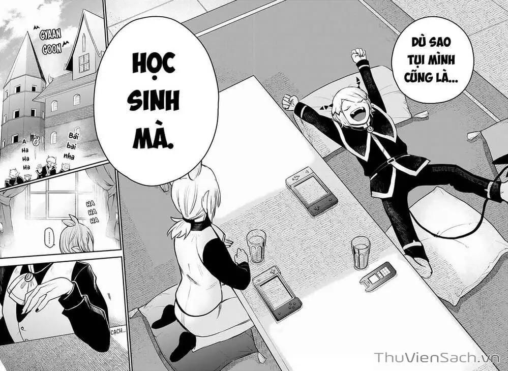 Truyện Tranh Chào Mừng Cậu Đến Trường Iruma-Kun trang 7