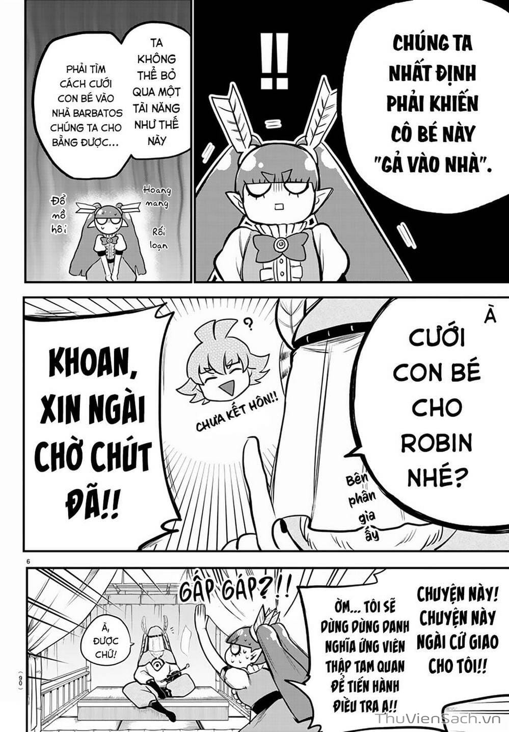 Truyện Tranh Chào Mừng Cậu Đến Trường Iruma-Kun trang 7