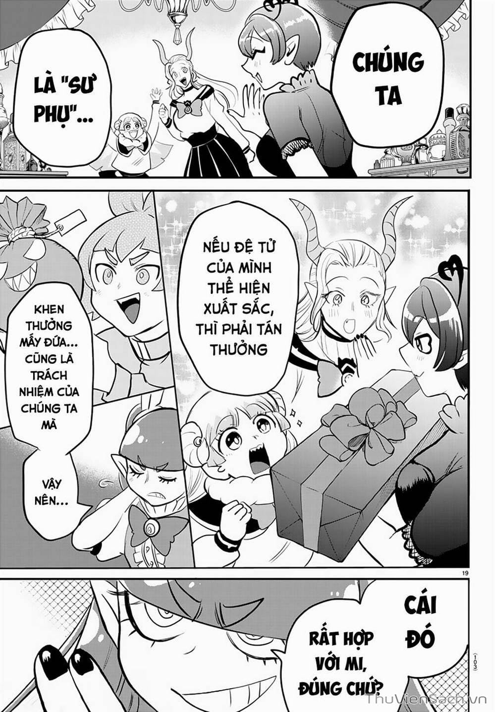 Truyện Tranh Chào Mừng Cậu Đến Trường Iruma-Kun trang 7