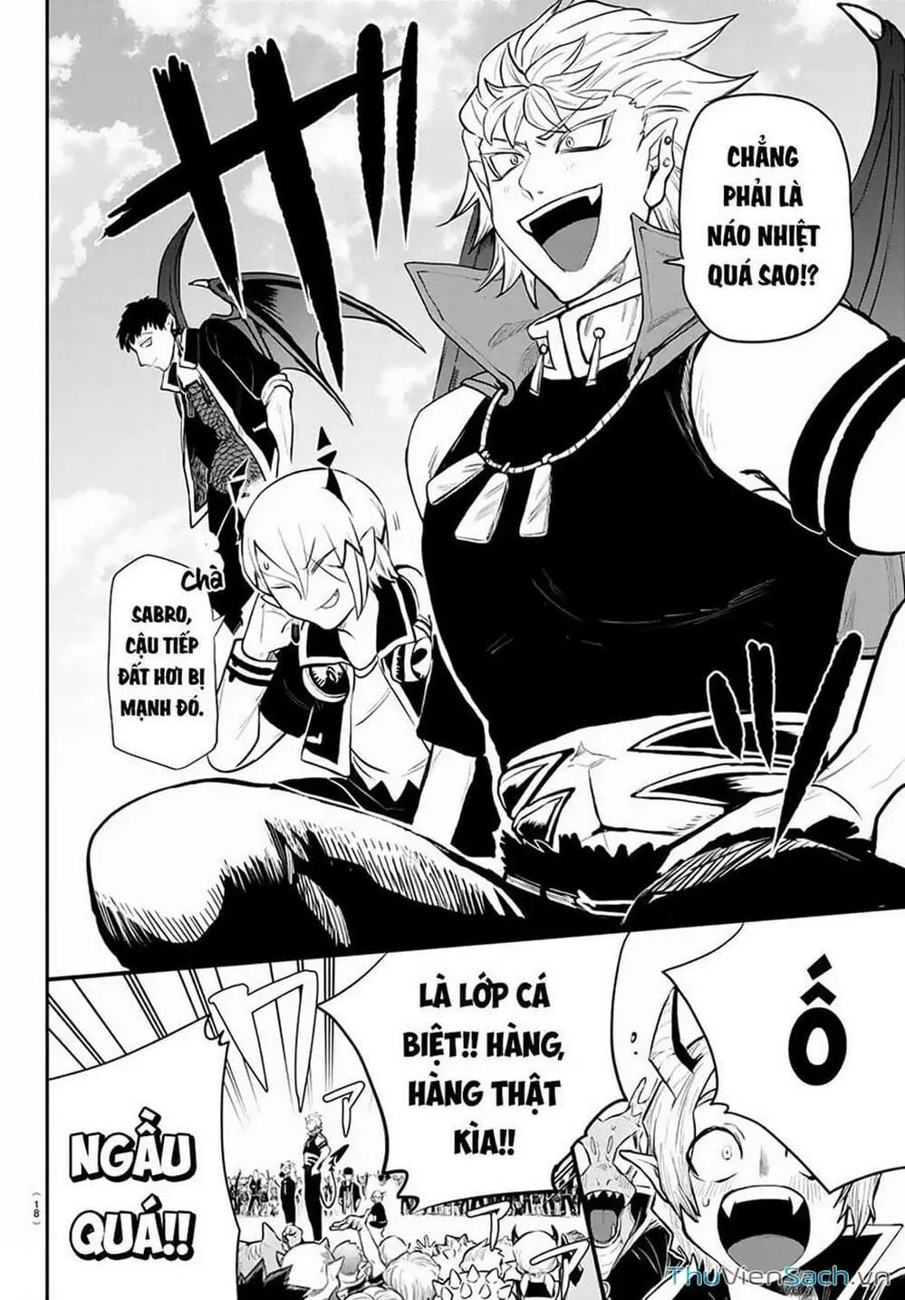 Truyện Tranh Chào Mừng Cậu Đến Trường Iruma-Kun trang 7