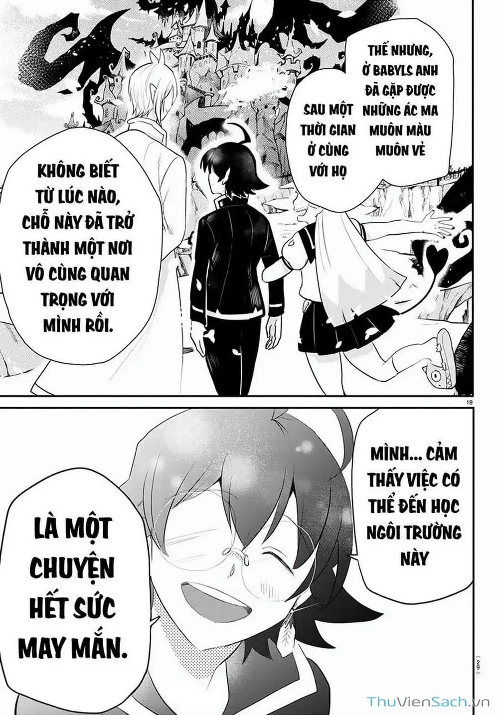 Truyện Tranh Chào Mừng Cậu Đến Trường Iruma-Kun trang 7