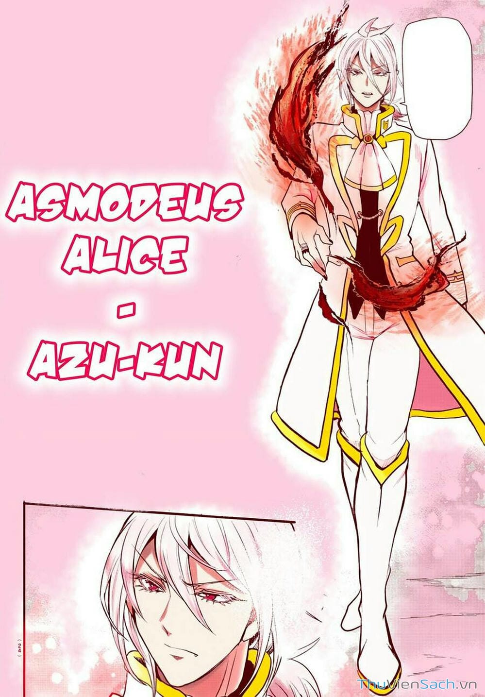 Truyện Tranh Chào Mừng Cậu Đến Trường Iruma-Kun trang 7