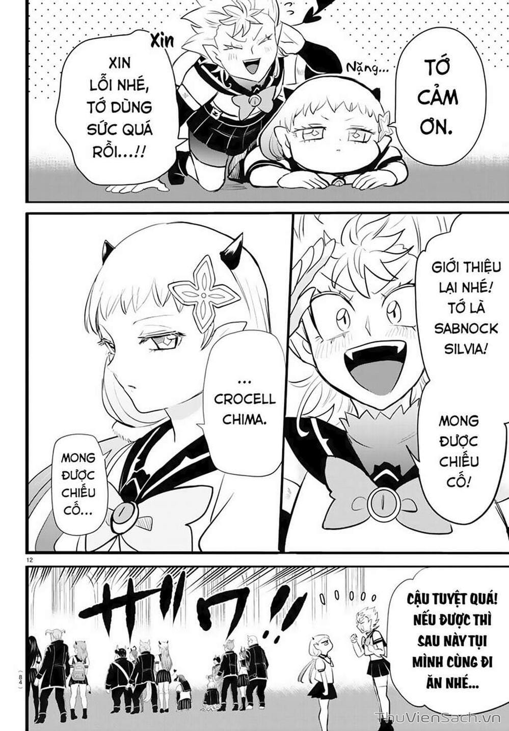 Truyện Tranh Chào Mừng Cậu Đến Trường Iruma-Kun trang 7