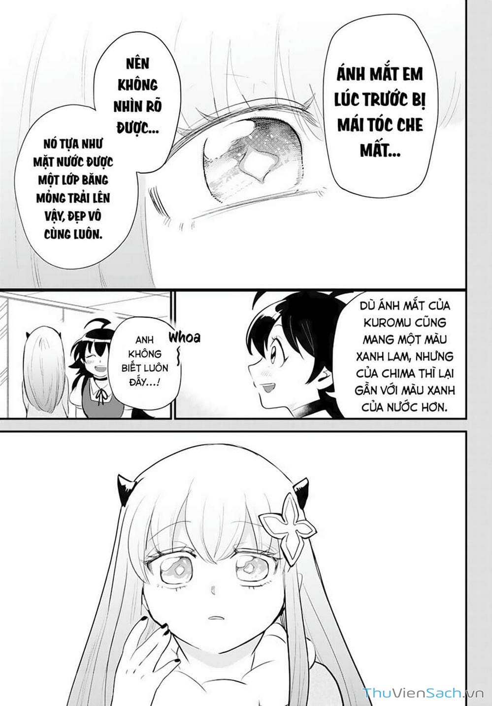 Truyện Tranh Chào Mừng Cậu Đến Trường Iruma-Kun trang 7