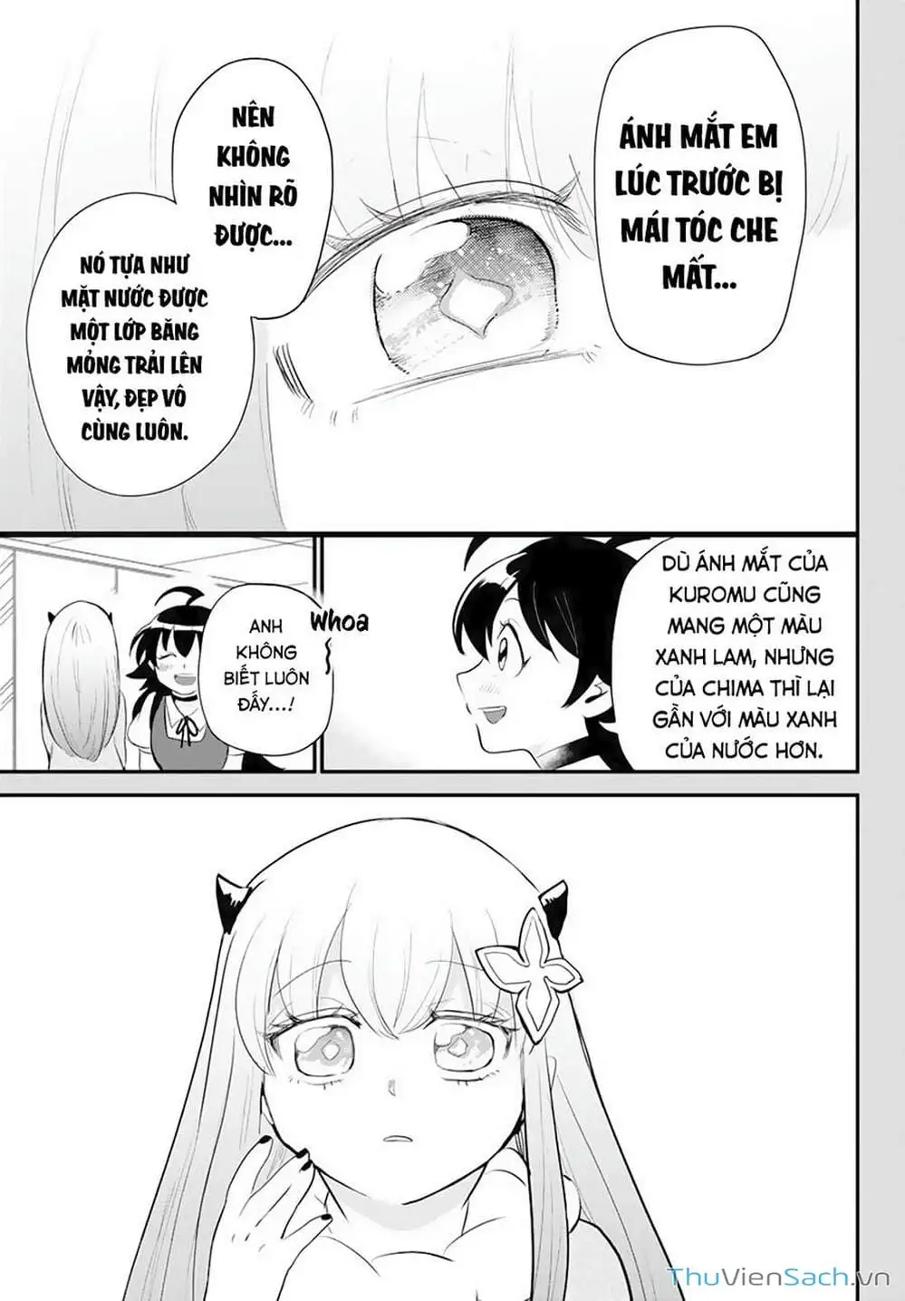 Truyện Tranh Chào Mừng Cậu Đến Trường Iruma-Kun trang 7