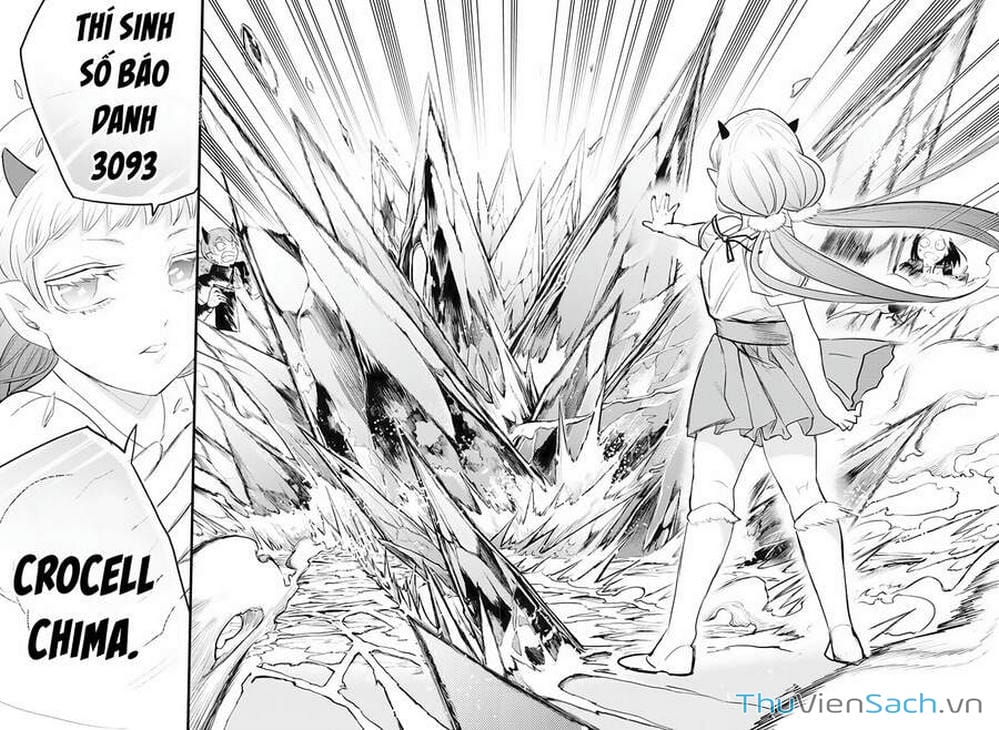 Truyện Tranh Chào Mừng Cậu Đến Trường Iruma-Kun trang 7