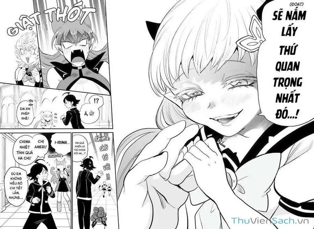 Truyện Tranh Chào Mừng Cậu Đến Trường Iruma-Kun trang 7