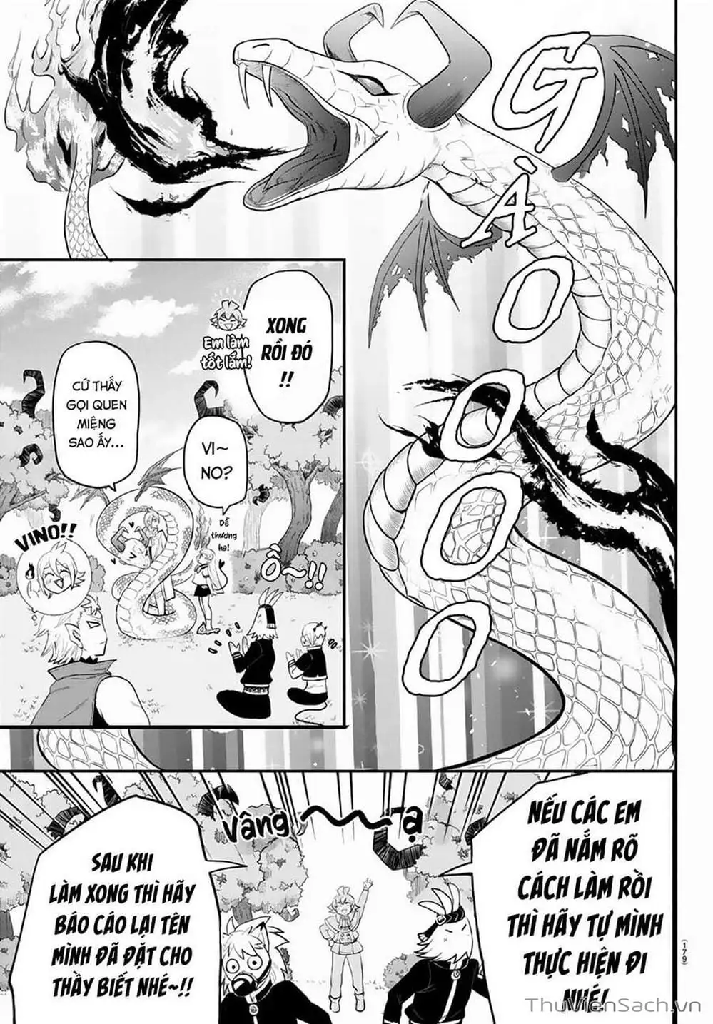 Truyện Tranh Chào Mừng Cậu Đến Trường Iruma-Kun trang 7