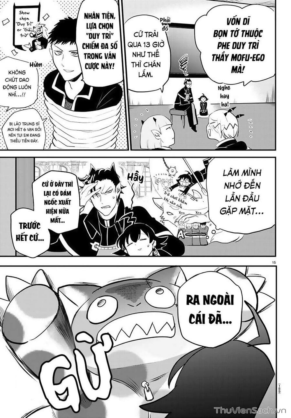 Truyện Tranh Chào Mừng Cậu Đến Trường Iruma-Kun trang 7