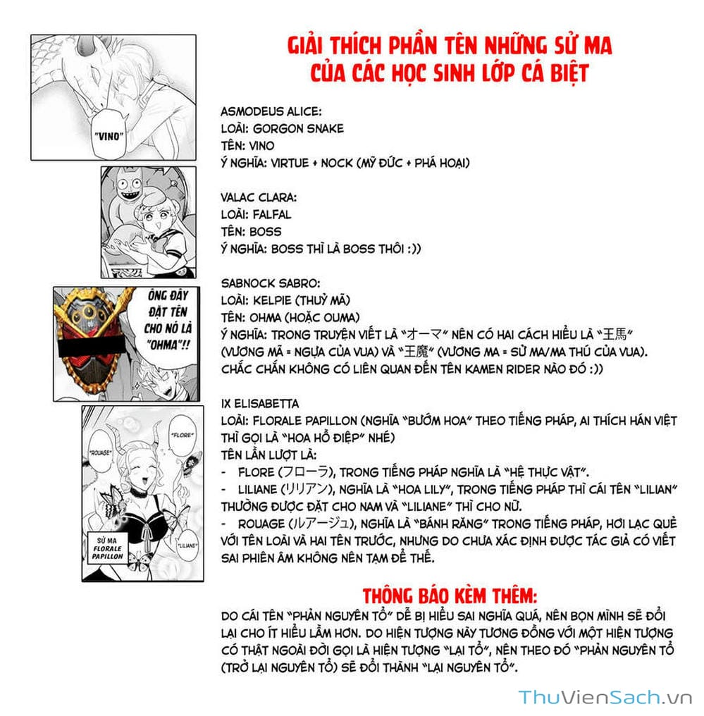 Truyện Tranh Chào Mừng Cậu Đến Trường Iruma-Kun trang 7