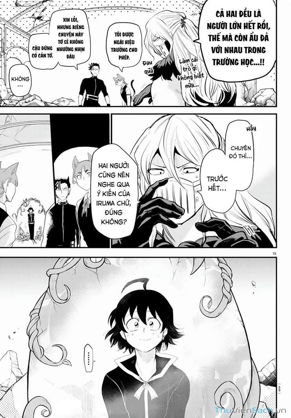 Truyện Tranh Chào Mừng Cậu Đến Trường Iruma-Kun trang 7