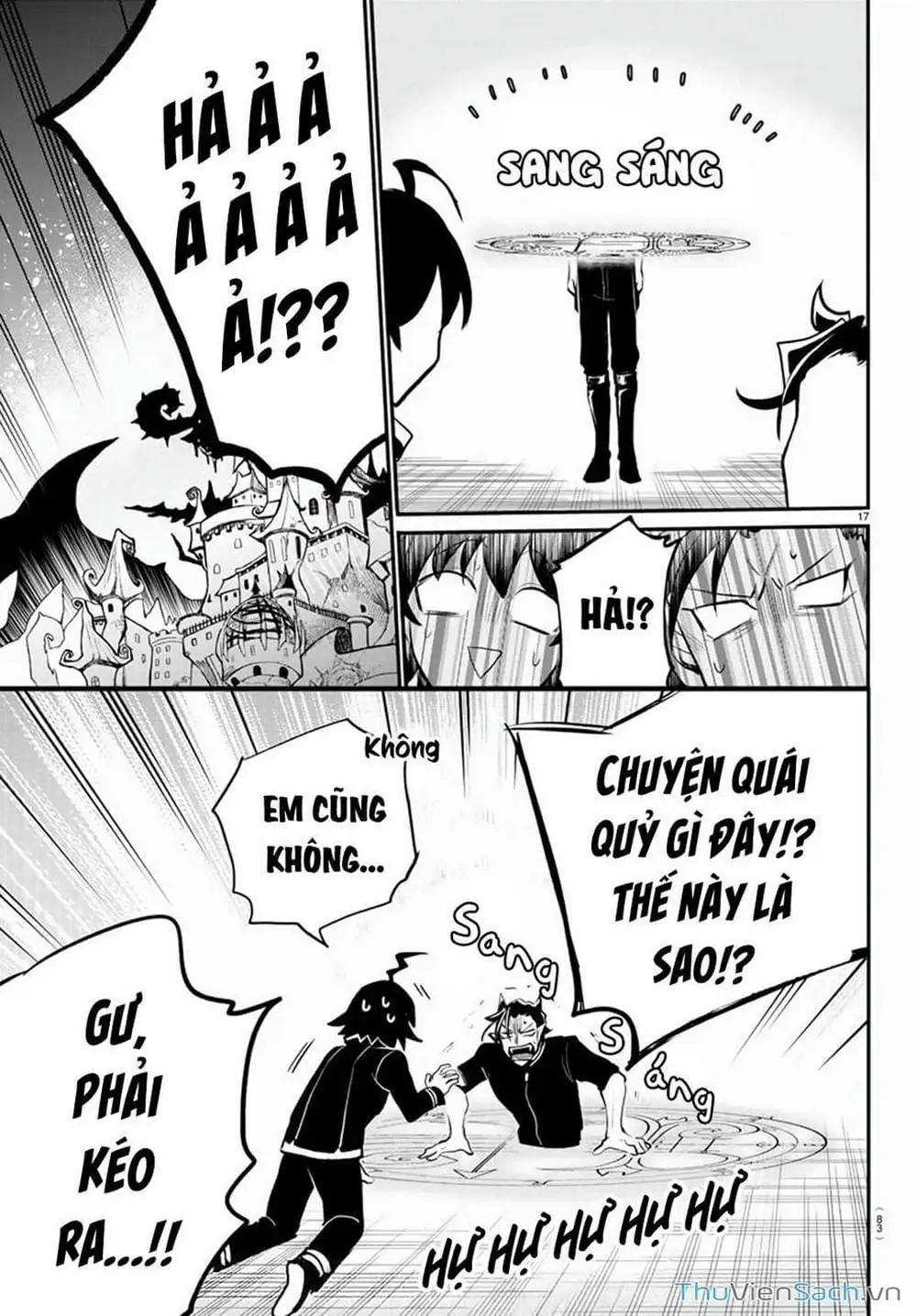 Truyện Tranh Chào Mừng Cậu Đến Trường Iruma-Kun trang 7