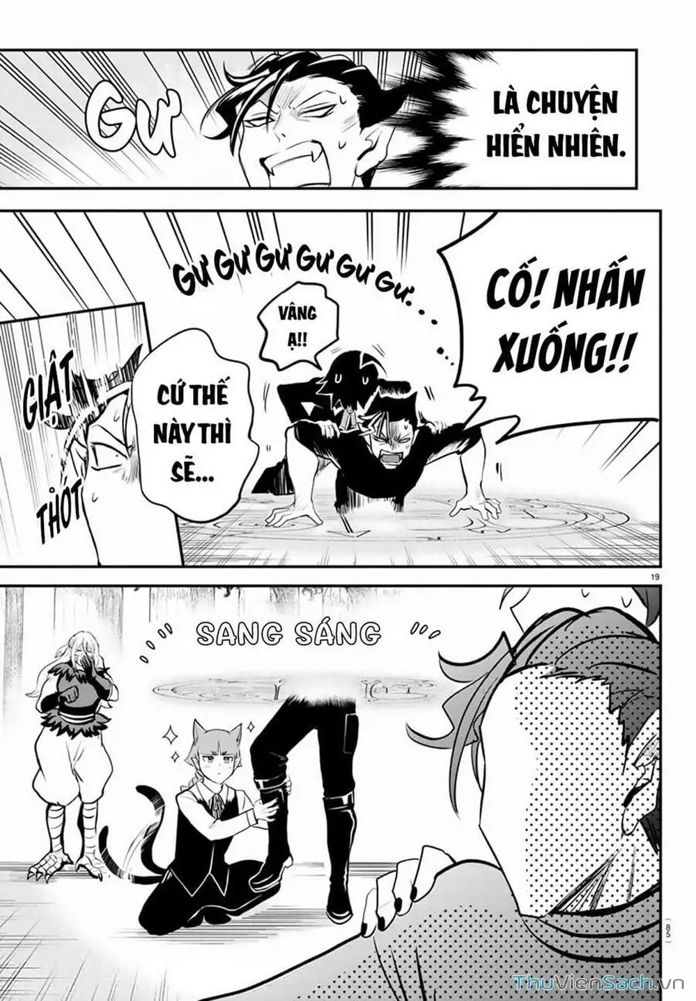 Truyện Tranh Chào Mừng Cậu Đến Trường Iruma-Kun trang 7