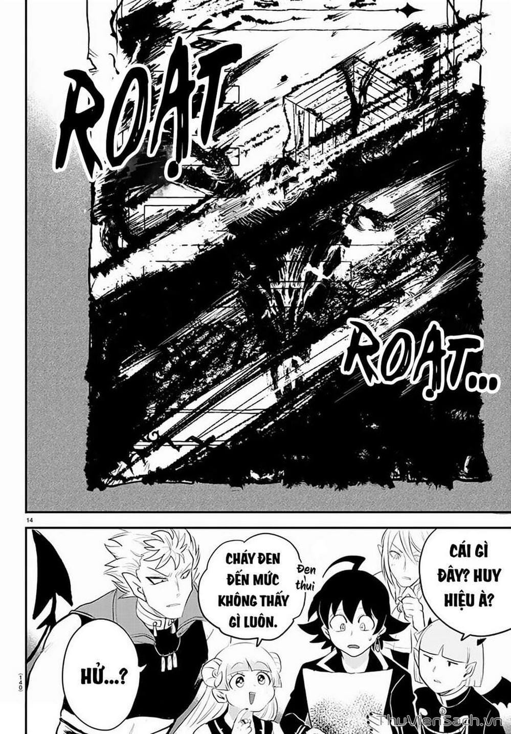 Truyện Tranh Chào Mừng Cậu Đến Trường Iruma-Kun trang 7