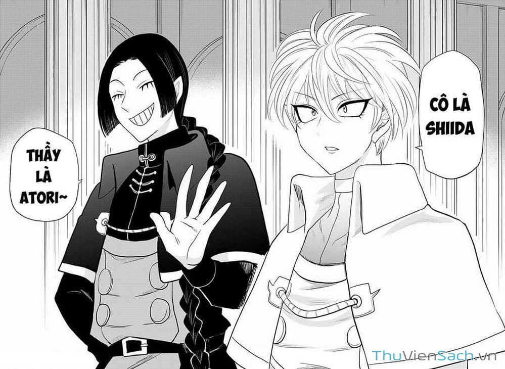 Truyện Tranh Chào Mừng Cậu Đến Trường Iruma-Kun trang 7