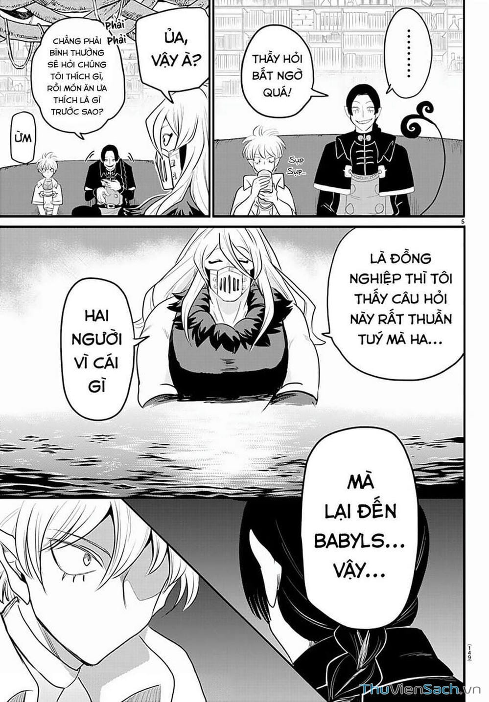 Truyện Tranh Chào Mừng Cậu Đến Trường Iruma-Kun trang 7