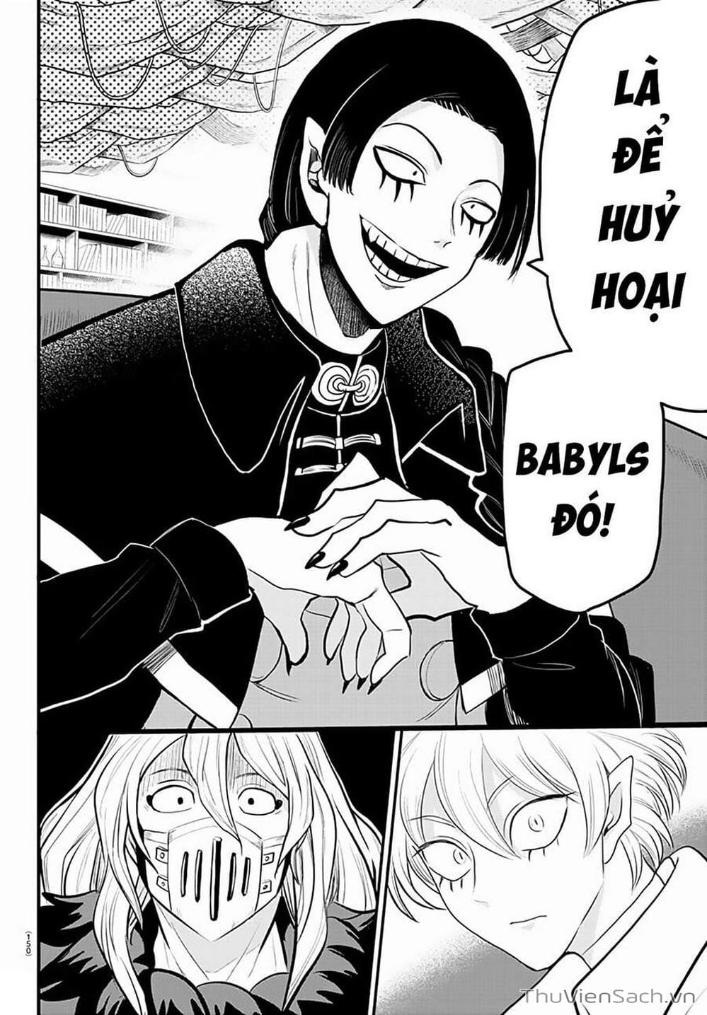 Truyện Tranh Chào Mừng Cậu Đến Trường Iruma-Kun trang 7