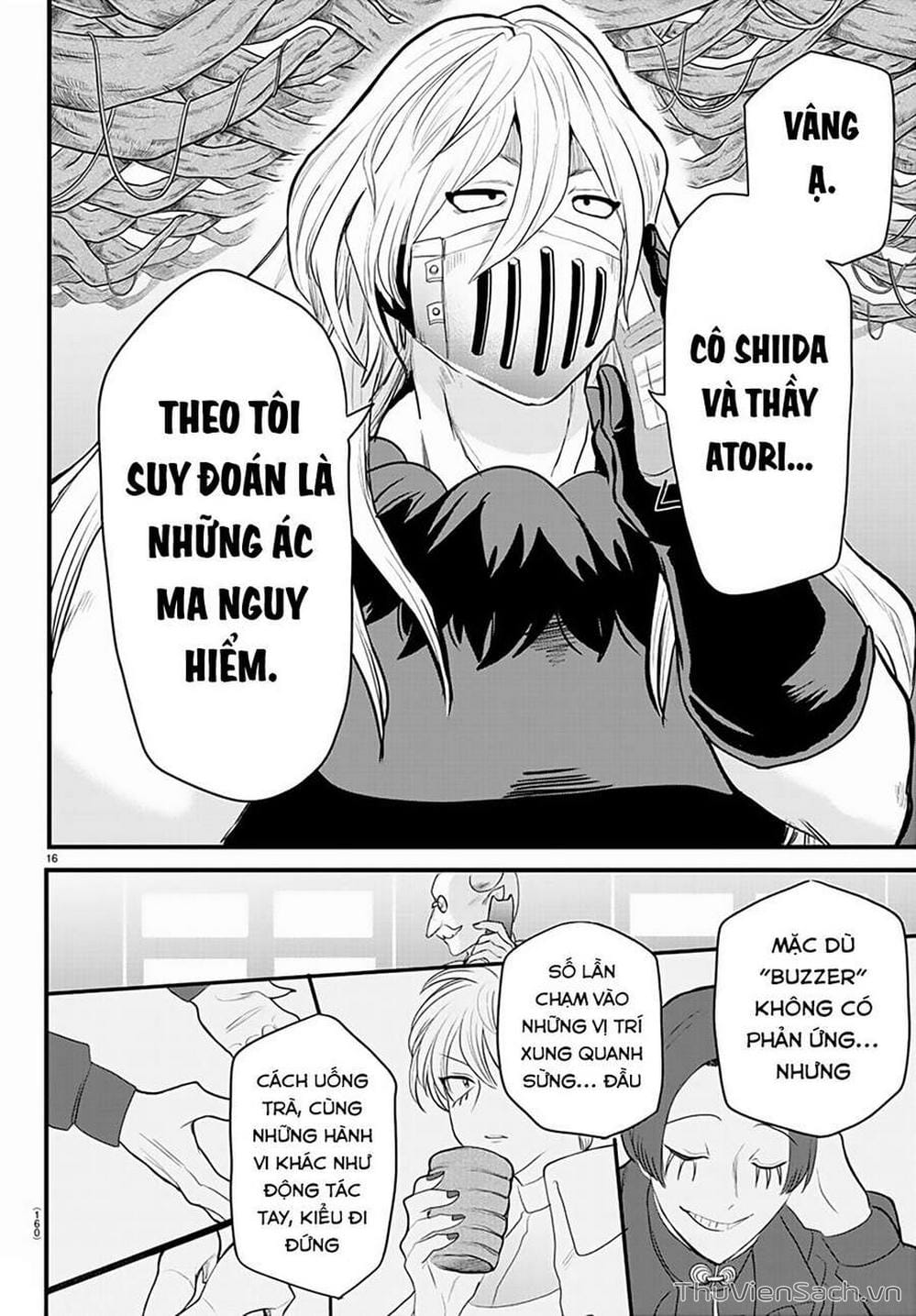 Truyện Tranh Chào Mừng Cậu Đến Trường Iruma-Kun trang 7