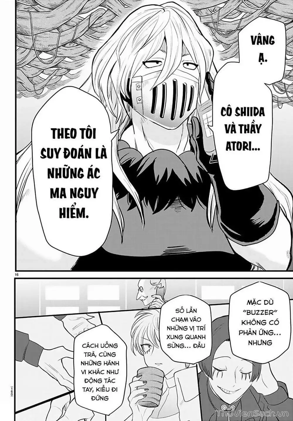 Truyện Tranh Chào Mừng Cậu Đến Trường Iruma-Kun trang 7