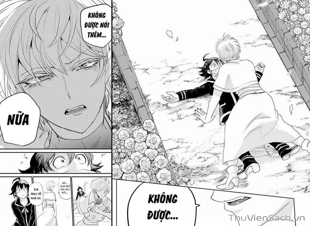 Truyện Tranh Chào Mừng Cậu Đến Trường Iruma-Kun trang 7