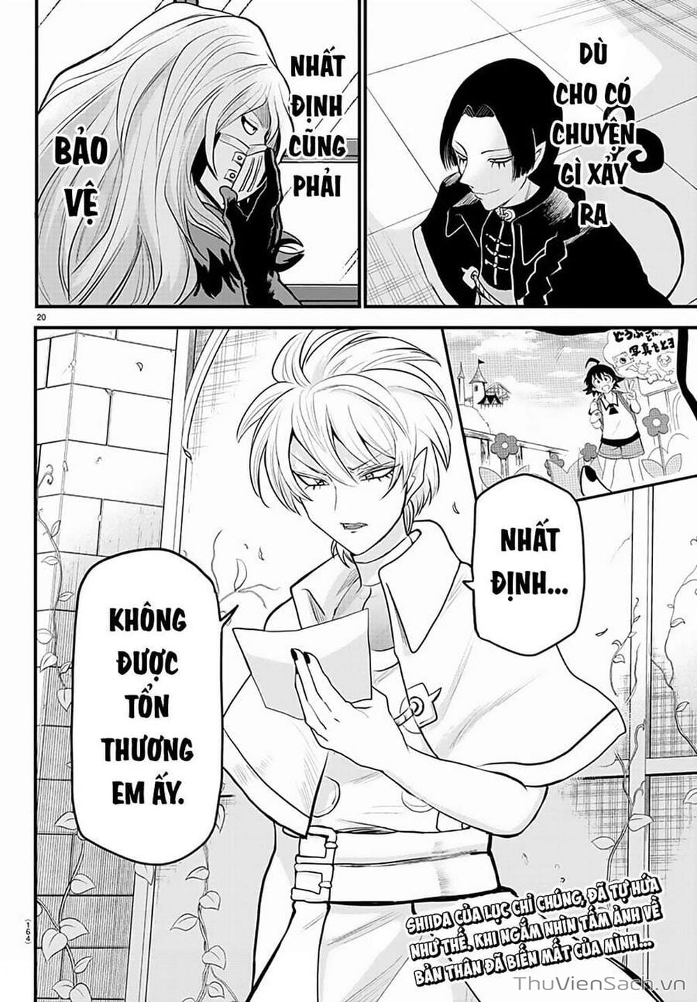 Truyện Tranh Chào Mừng Cậu Đến Trường Iruma-Kun trang 7