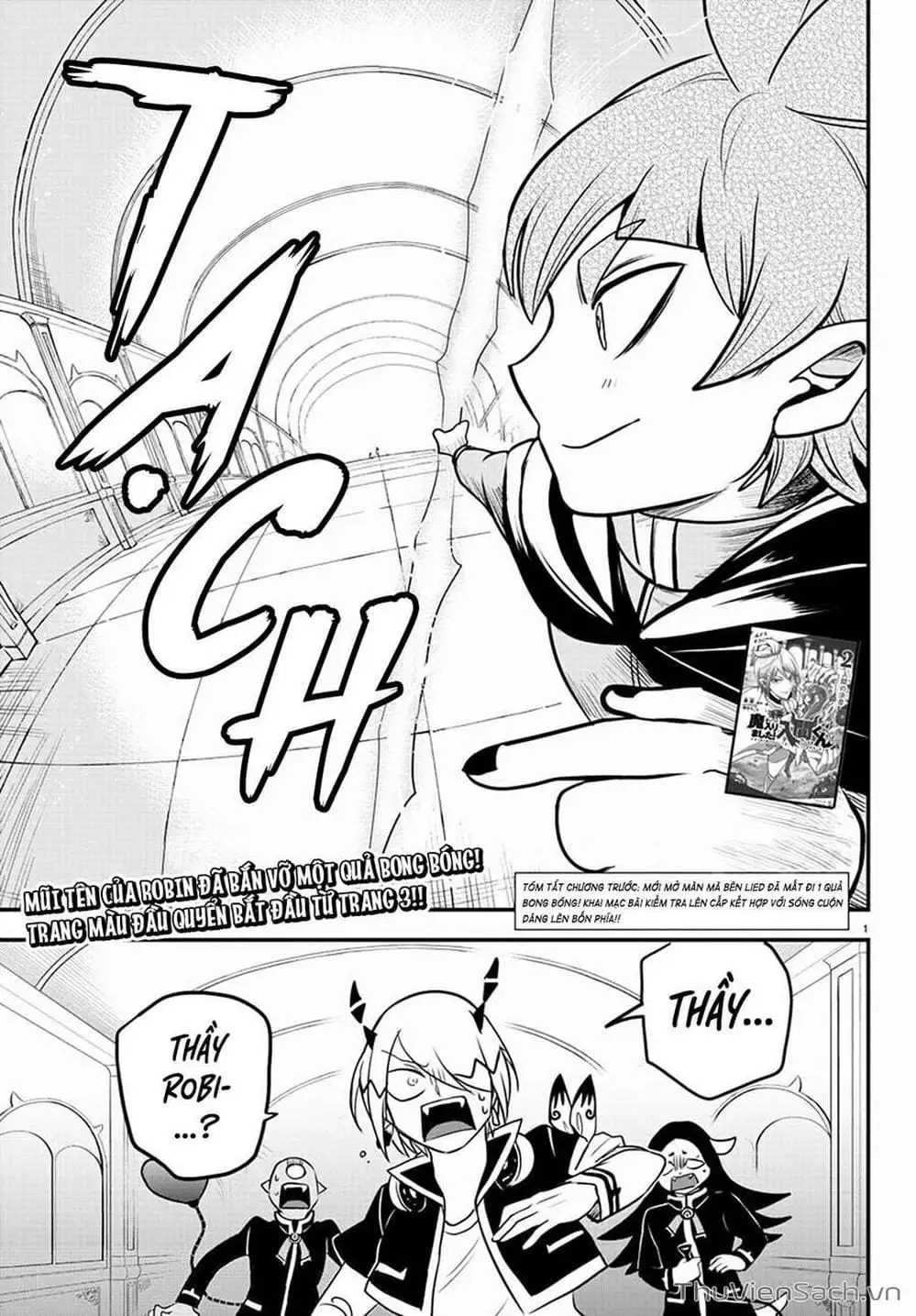 Truyện Tranh Chào Mừng Cậu Đến Trường Iruma-Kun trang 7