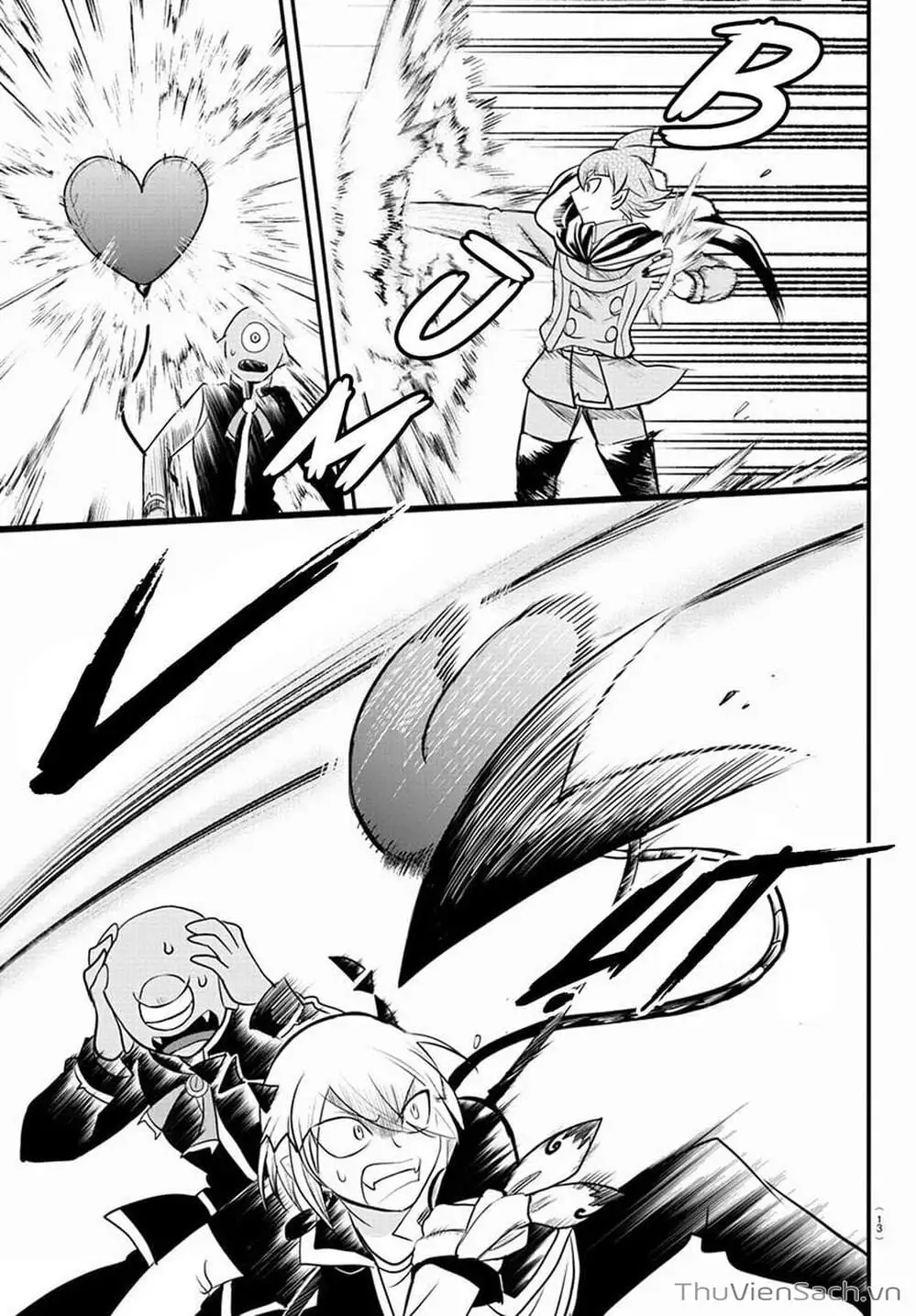 Truyện Tranh Chào Mừng Cậu Đến Trường Iruma-Kun trang 7