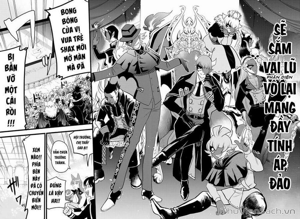 Truyện Tranh Chào Mừng Cậu Đến Trường Iruma-Kun trang 7