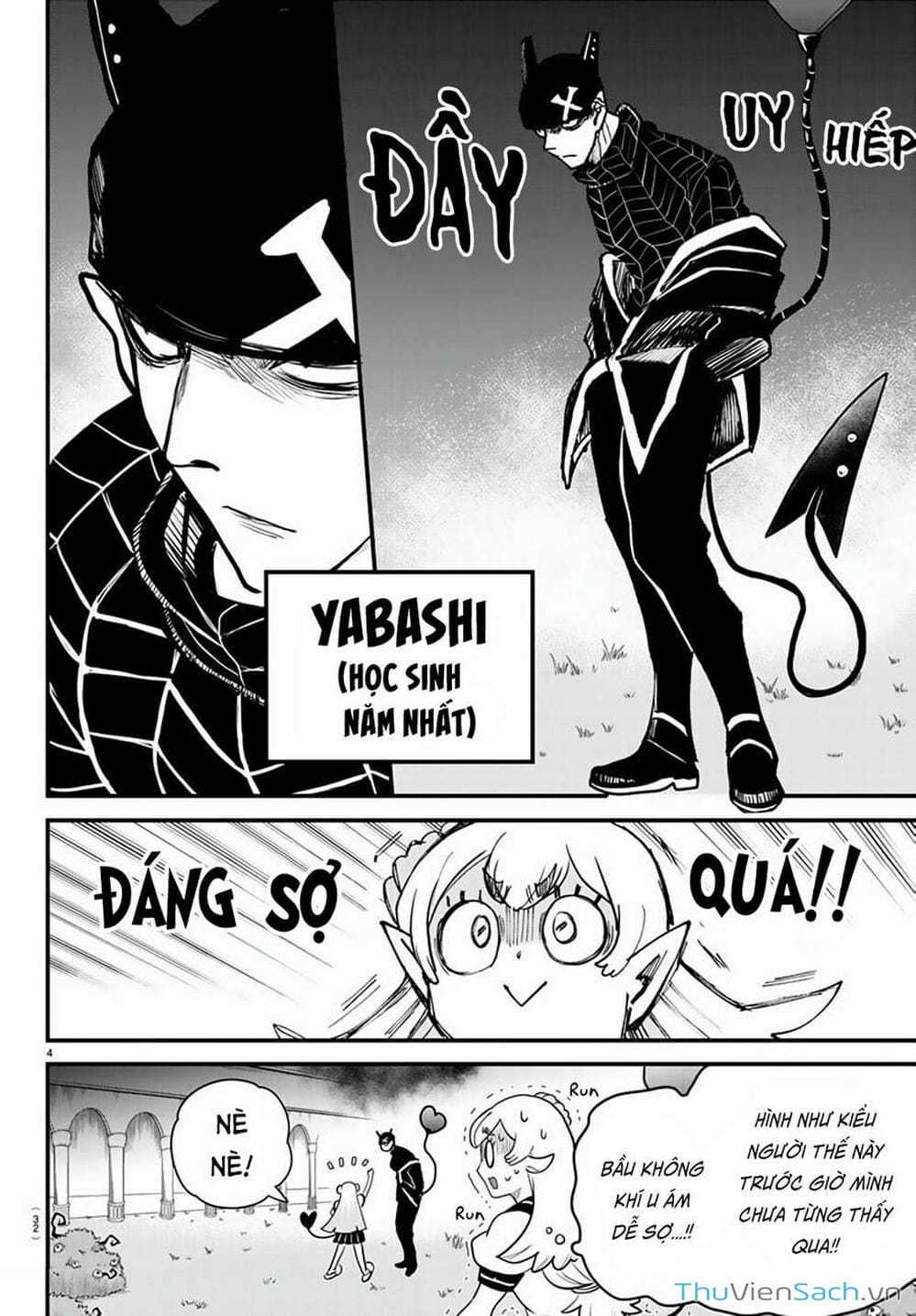 Truyện Tranh Chào Mừng Cậu Đến Trường Iruma-Kun trang 7