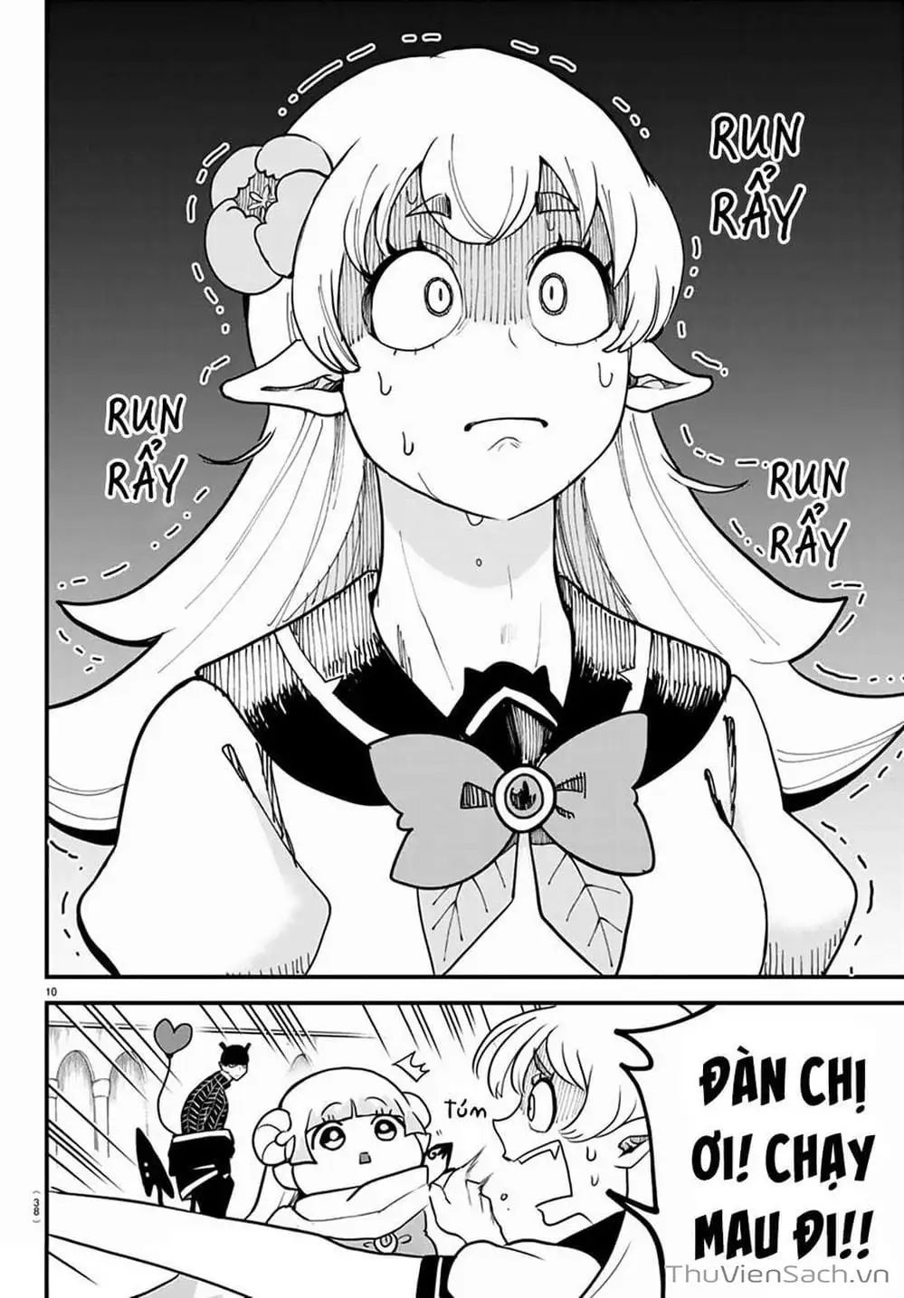 Truyện Tranh Chào Mừng Cậu Đến Trường Iruma-Kun trang 7