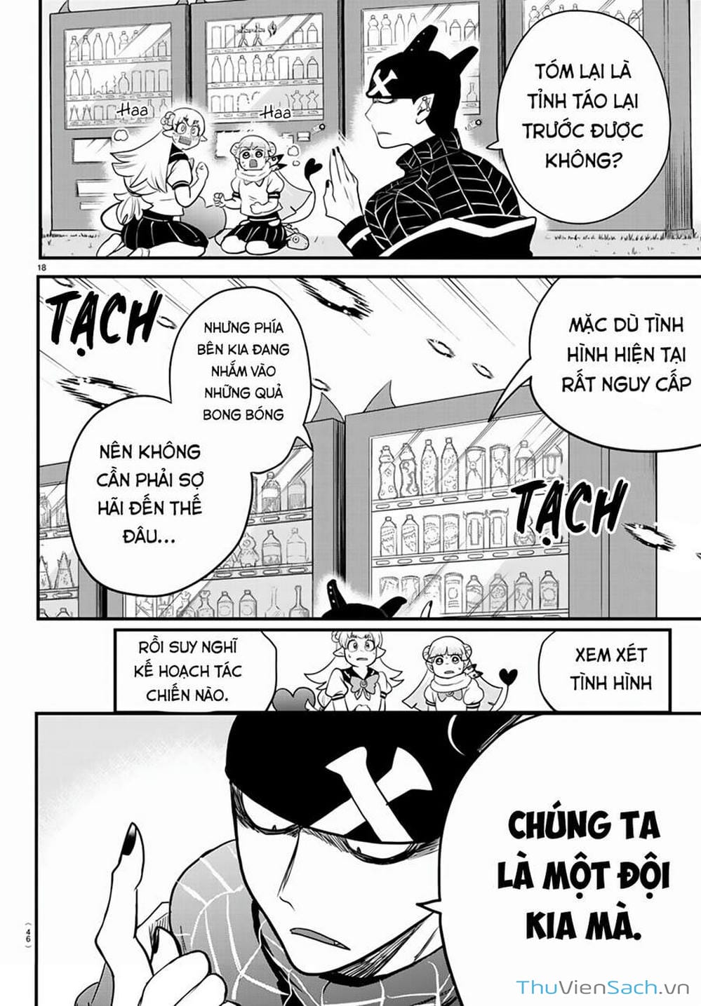 Truyện Tranh Chào Mừng Cậu Đến Trường Iruma-Kun trang 7