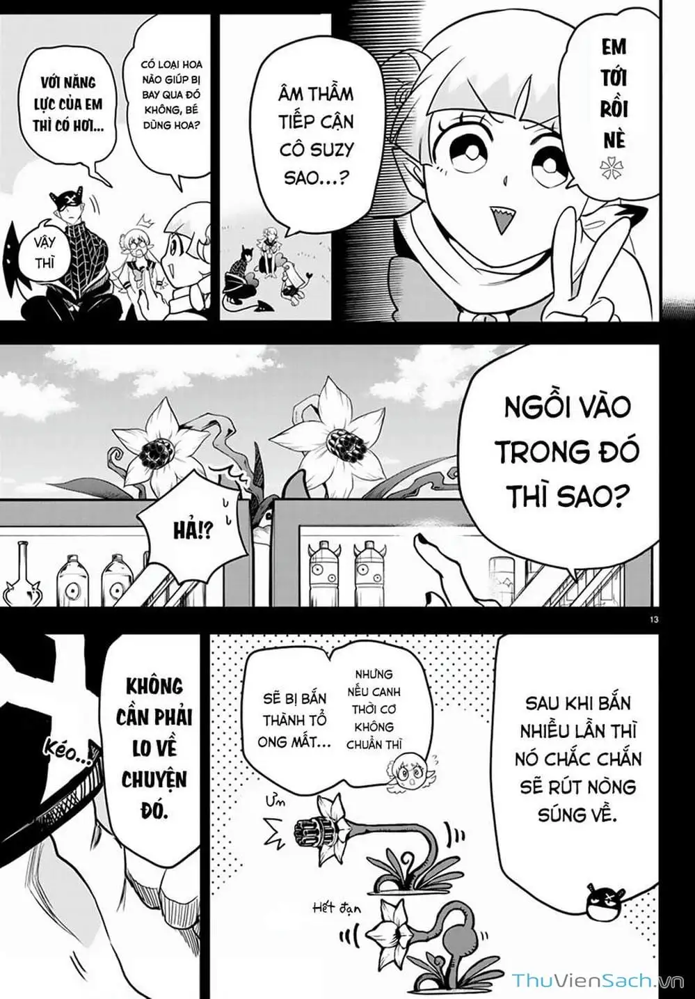 Truyện Tranh Chào Mừng Cậu Đến Trường Iruma-Kun trang 7