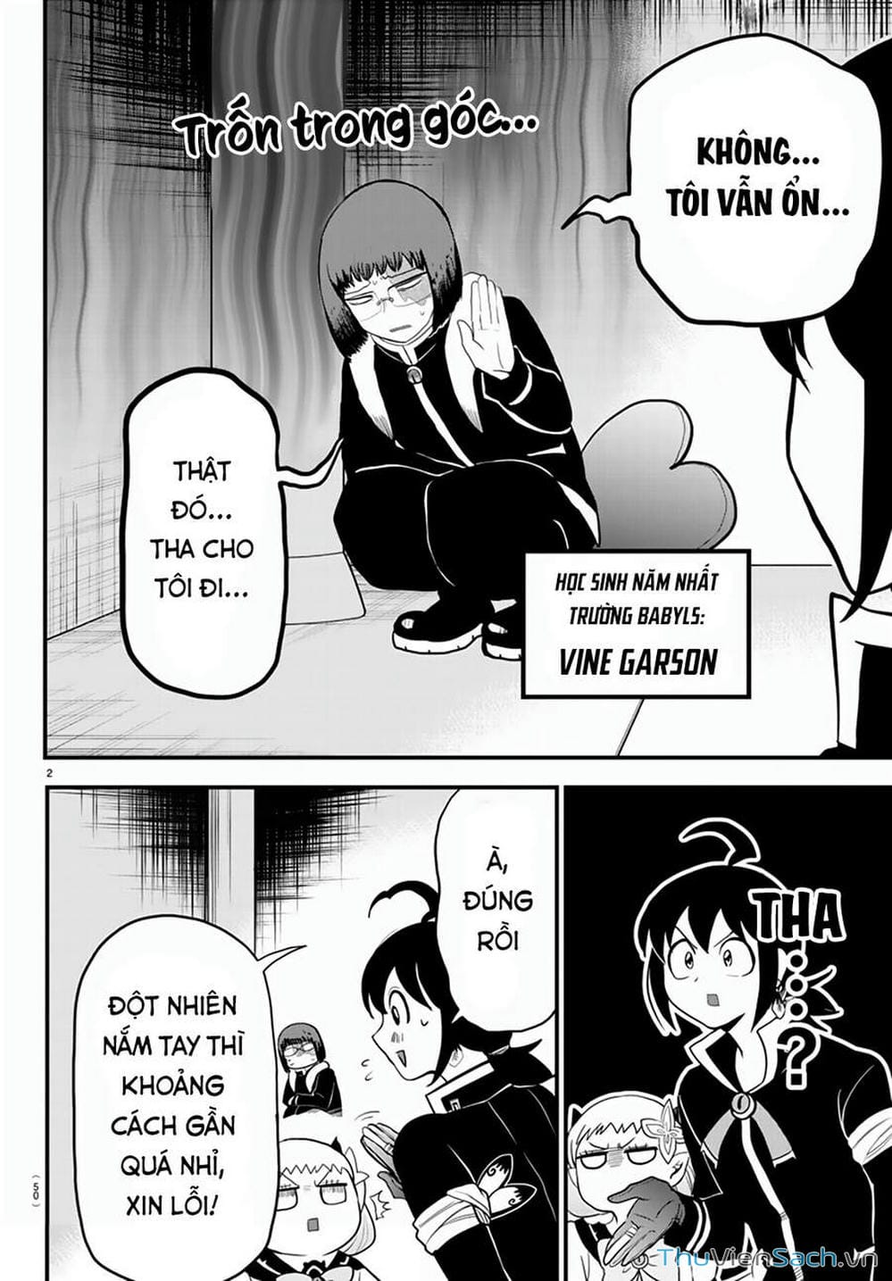 Truyện Tranh Chào Mừng Cậu Đến Trường Iruma-Kun trang 7