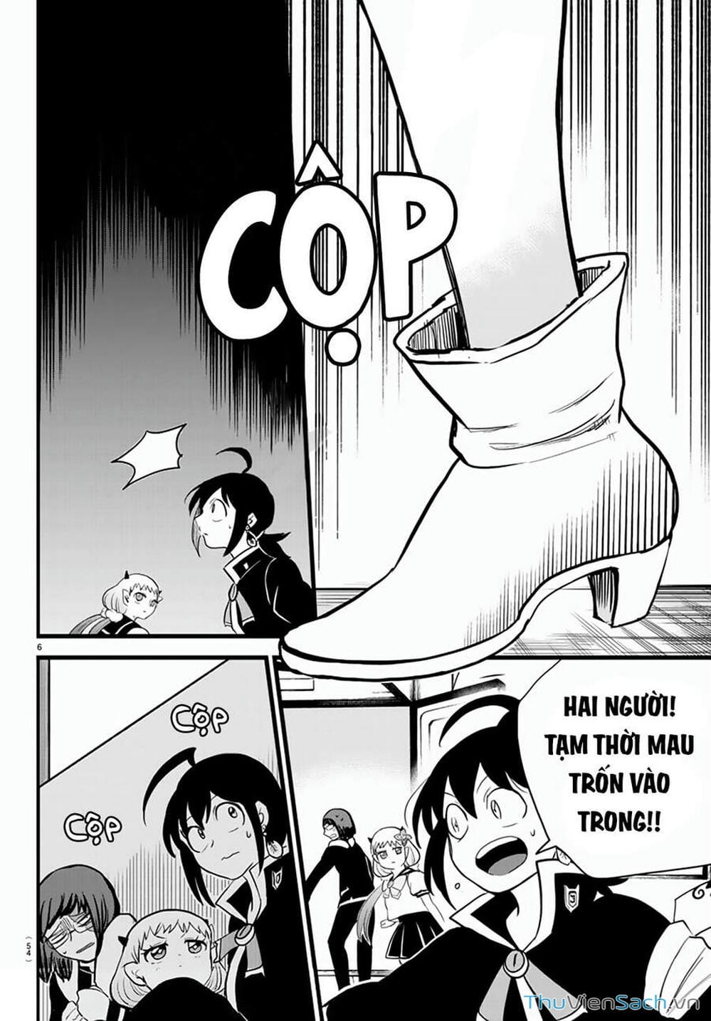 Truyện Tranh Chào Mừng Cậu Đến Trường Iruma-Kun trang 7