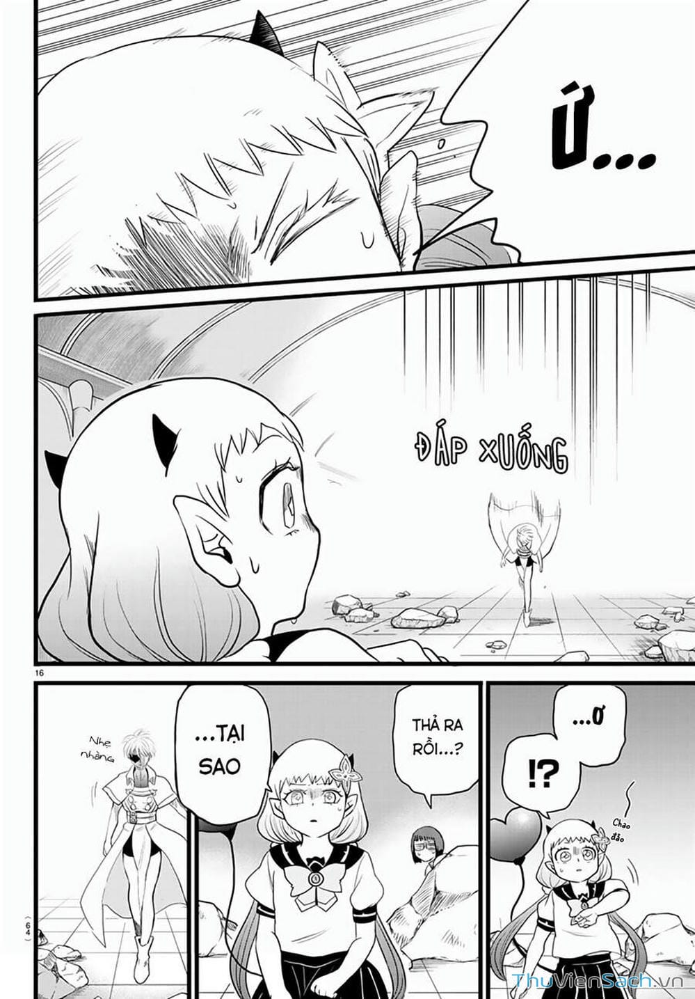 Truyện Tranh Chào Mừng Cậu Đến Trường Iruma-Kun trang 7