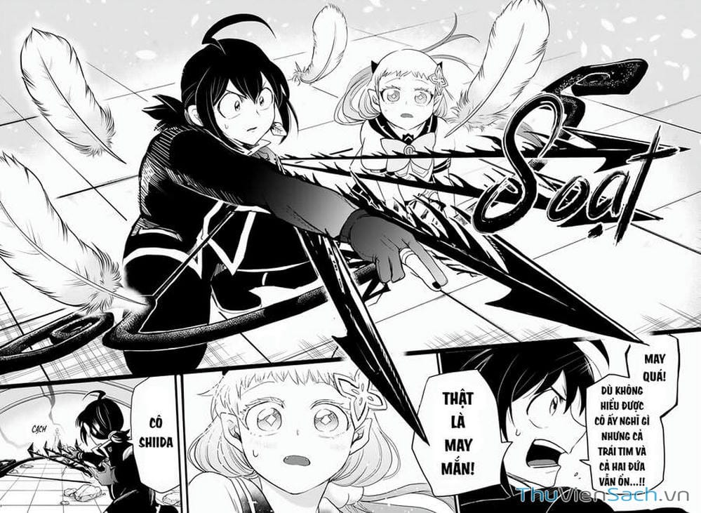 Truyện Tranh Chào Mừng Cậu Đến Trường Iruma-Kun trang 7