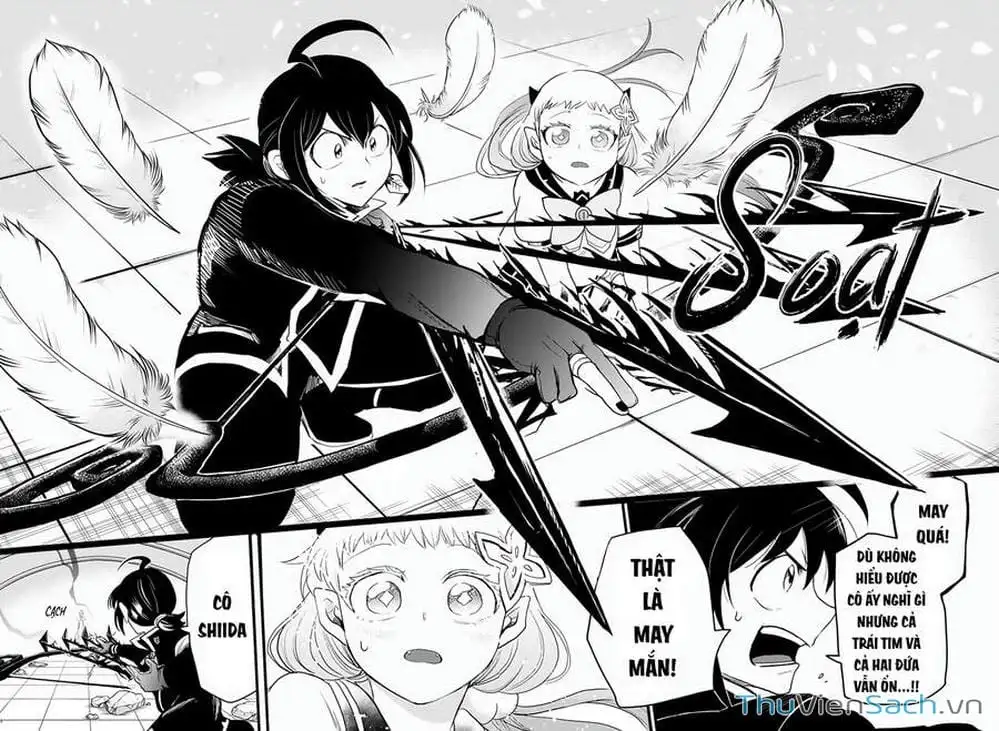 Truyện Tranh Chào Mừng Cậu Đến Trường Iruma-Kun trang 7