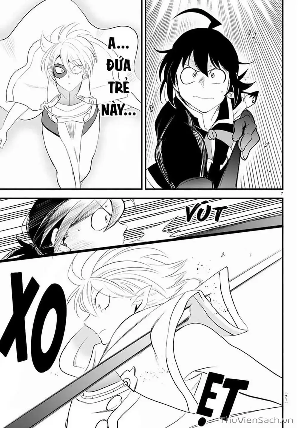 Truyện Tranh Chào Mừng Cậu Đến Trường Iruma-Kun trang 7