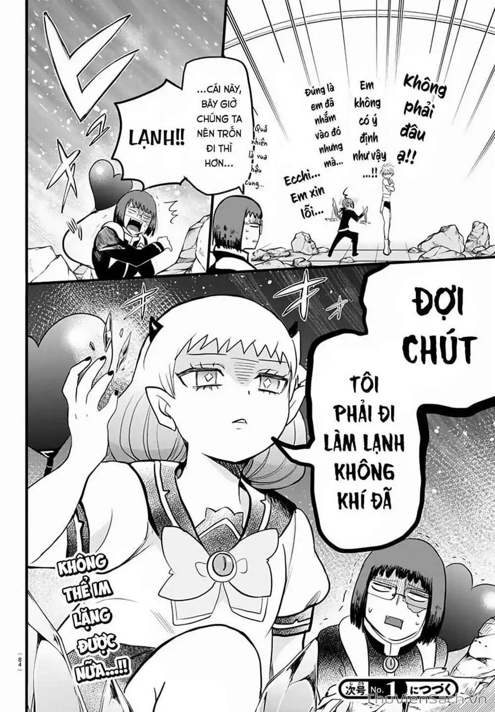 Truyện Tranh Chào Mừng Cậu Đến Trường Iruma-Kun trang 7