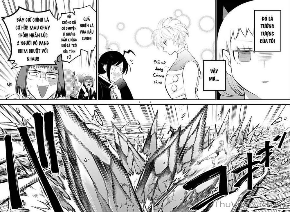 Truyện Tranh Chào Mừng Cậu Đến Trường Iruma-Kun trang 7