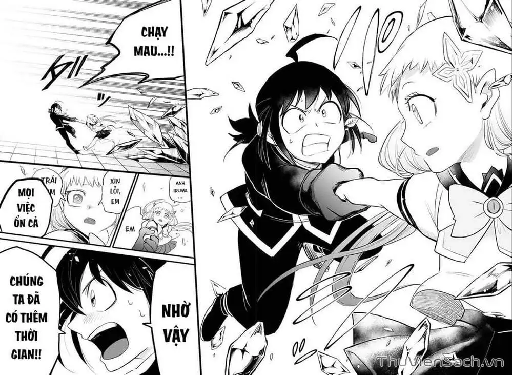 Truyện Tranh Chào Mừng Cậu Đến Trường Iruma-Kun trang 7
