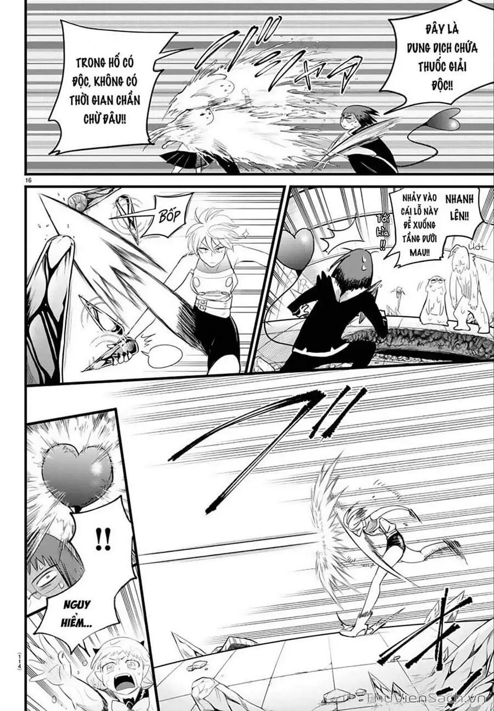 Truyện Tranh Chào Mừng Cậu Đến Trường Iruma-Kun trang 7