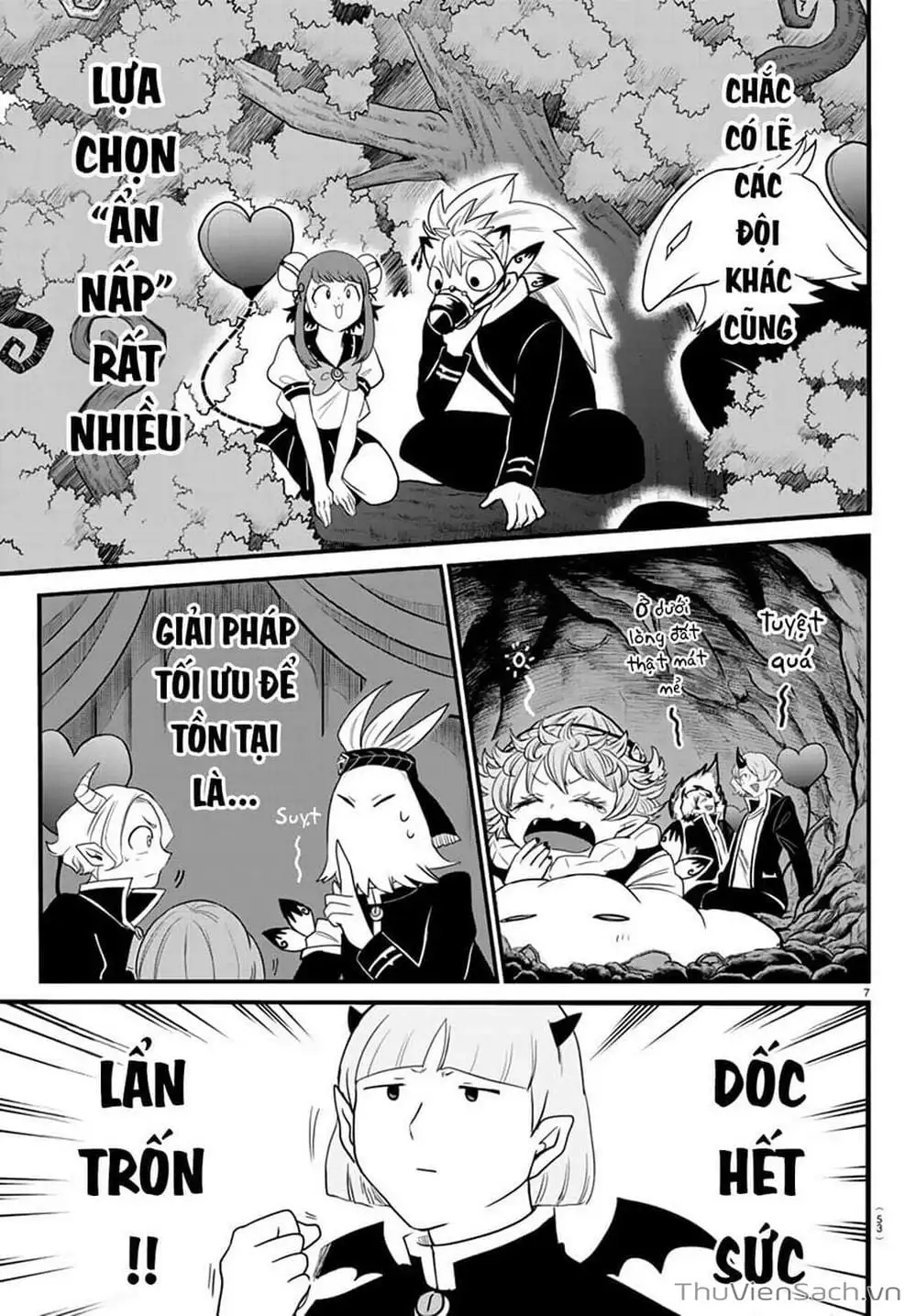 Truyện Tranh Chào Mừng Cậu Đến Trường Iruma-Kun trang 7